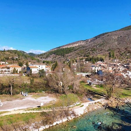 Le Rieussec Villa Saillans  Kültér fotó