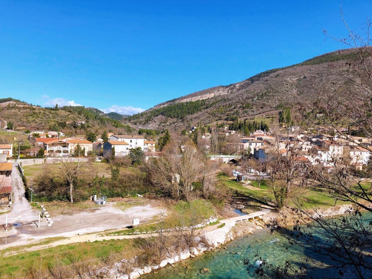 Le Rieussec Villa Saillans  Kültér fotó
